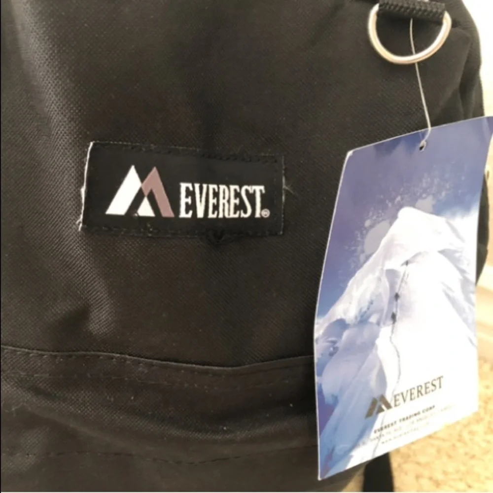 Black Backpack - Picture 2 of 9